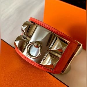 Hermés Authentic Collier de Chien Bracelet